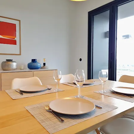 شقة Mbird Riverside 2bd Flat With Garage *