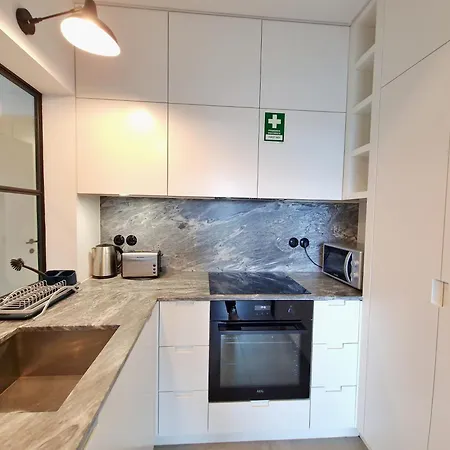 Apartmán Mbird Riverside 2bd Flat With Garage *