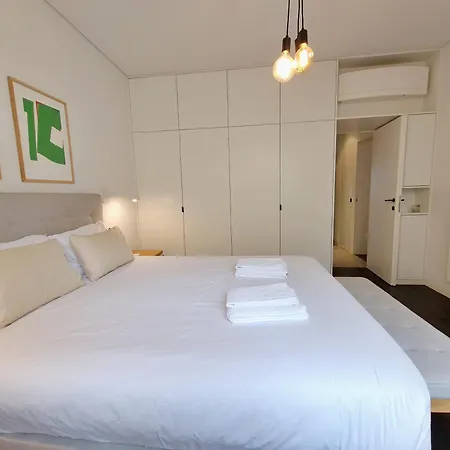 Apartmán Mbird Riverside 2bd Flat With Garage Lisboa