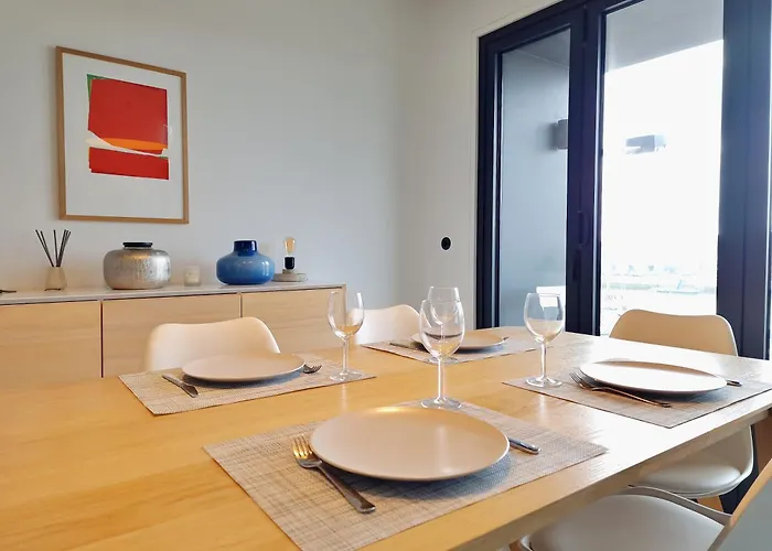 شقة Mbird Riverside 2bd Flat With Garage *