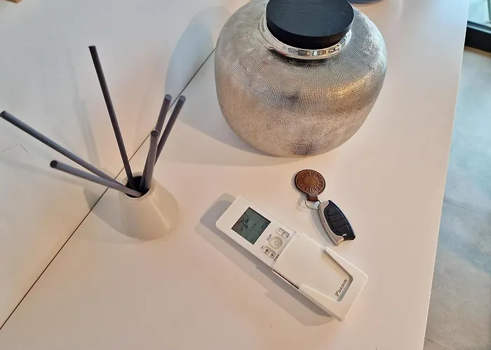 شقة Mbird Riverside 2bd Flat With Garage